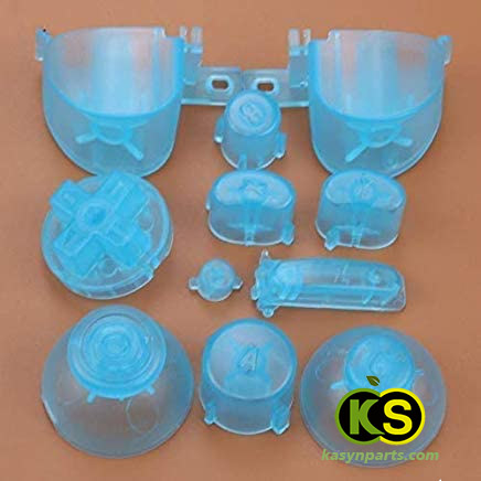 Custom Buttons ABXYZ Thumbstick Cap Joystick Dpad Buttons for Nintedno Gamecube NGC Controller - Image 14