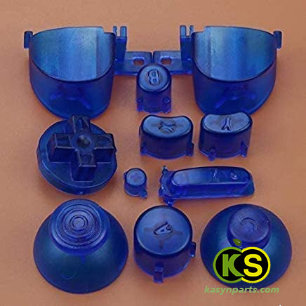 Custom Buttons ABXYZ Thumbstick Cap Joystick Dpad Buttons for Nintedno Gamecube NGC Controller - Image 13