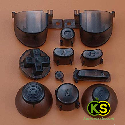 Custom Buttons ABXYZ Thumbstick Cap Joystick Dpad Buttons for Nintedno Gamecube NGC Controller - Image 11