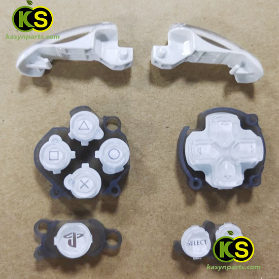 Original used PS Vita slim PSV2000 buttons Dpad L/R Fuction Select Start Set Official replacement buttons - Image 4