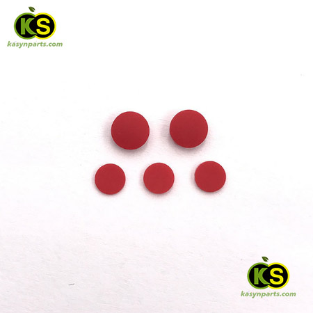 GBA SP Screw Hole Bumpers Rubber Cover Plug for Gameboy Advance SP - Image 7
