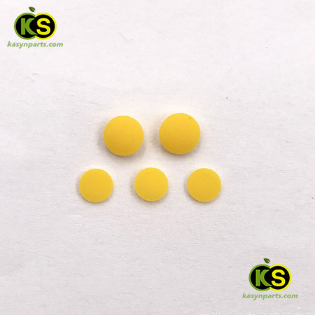 GBA SP Screw Hole Bumpers Rubber Cover Plug for Gameboy Advance SP - Image 9