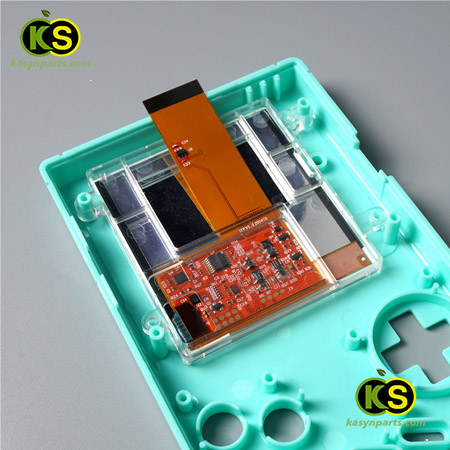 IPS screen Custom housing shell for Nintendo Game Boy GB - Image 2