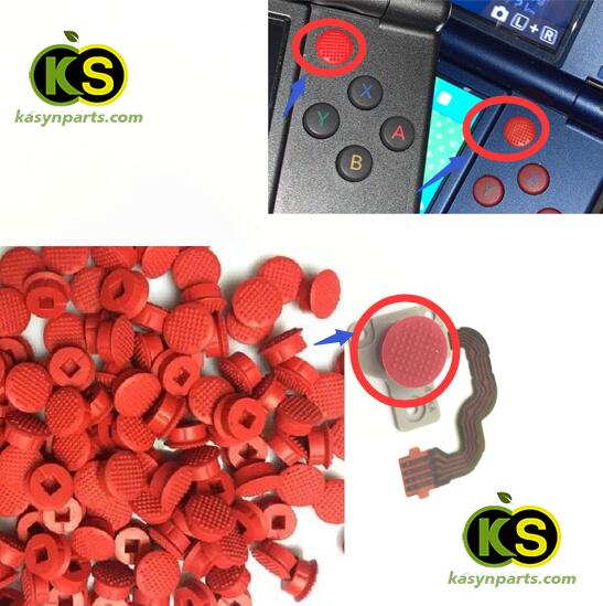 Right Joystick C stick Circle Pad Button Grip Cap Cover for Nintendo New 3DSXL 3DSLL / New 3DS