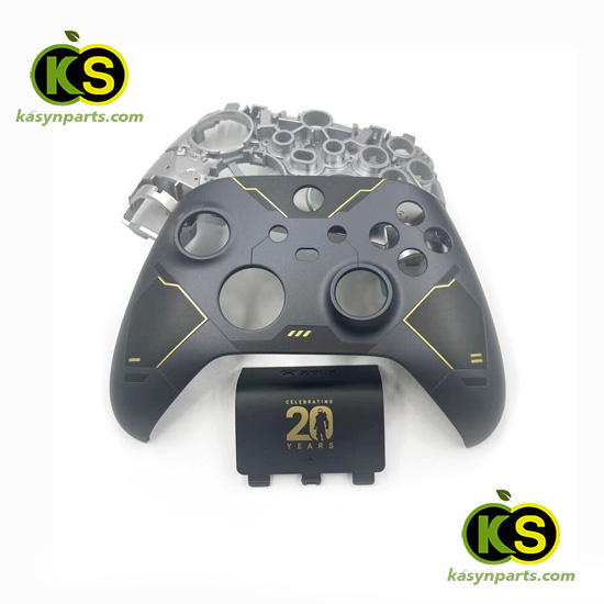 Custom Halo Infinite Edition Housing Shell battery Cover for Xbox Series X Controller  replacement