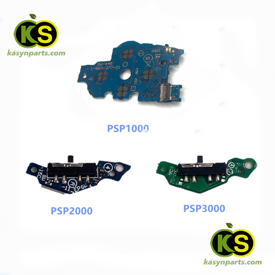 ON OFF Power Switch & ABXY Circuit pcb Board For Sony PSP 1000 PSP 2000 PSP 3001