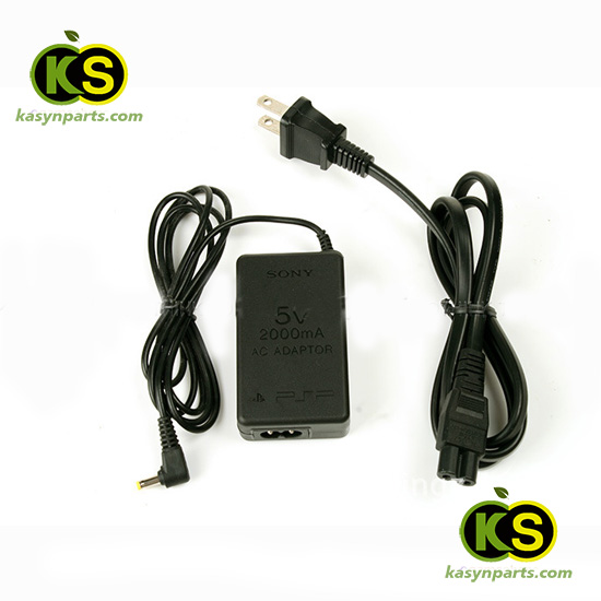 AC Adapter Home Wall Charger Power Supply for Sony PSP 1000 2000 3000
