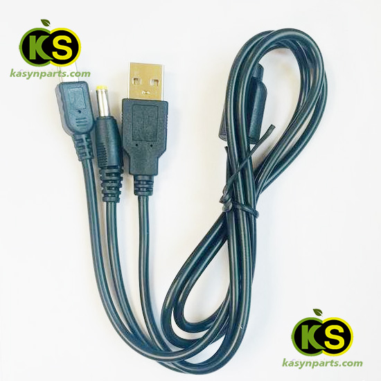 PSP USB Data Charger Cable for Playstation Portable PSP 1000 PSP Slim 2000 PSP 3000 Transfer Cord Power Supply Slim