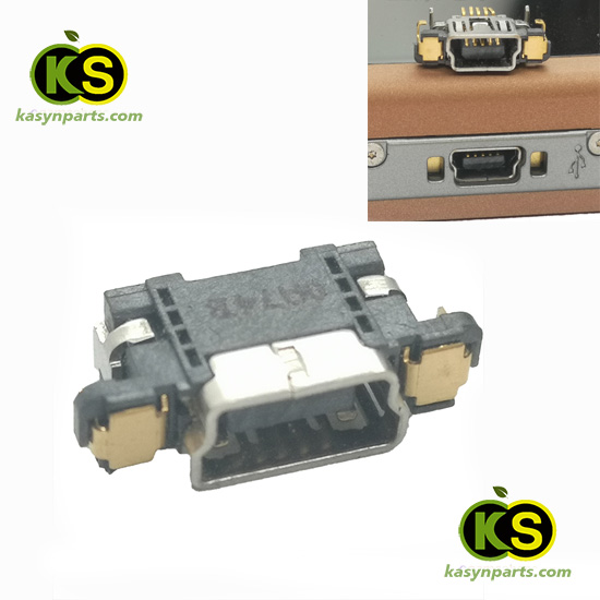 Original new USB Interface Plug Port Connector Jack Socket charger & sync mini for Sony PSP 1000 2000 3000