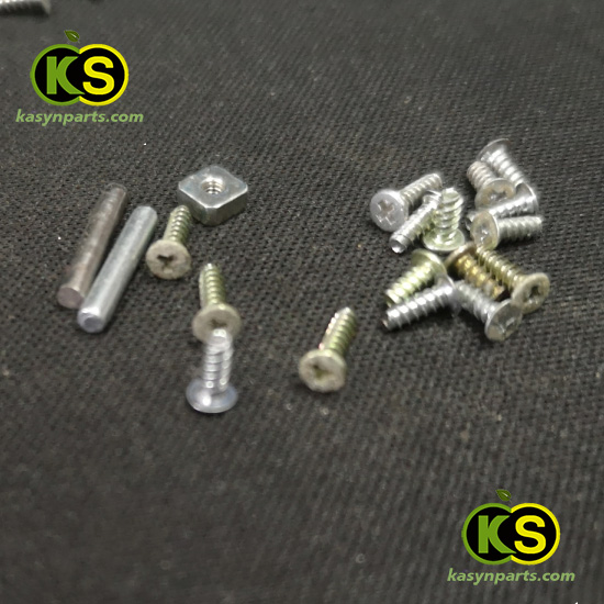 Original Game Boy Advance SP GBA SP tri wing & philips heads screws spring Kit replacement - Image 2
