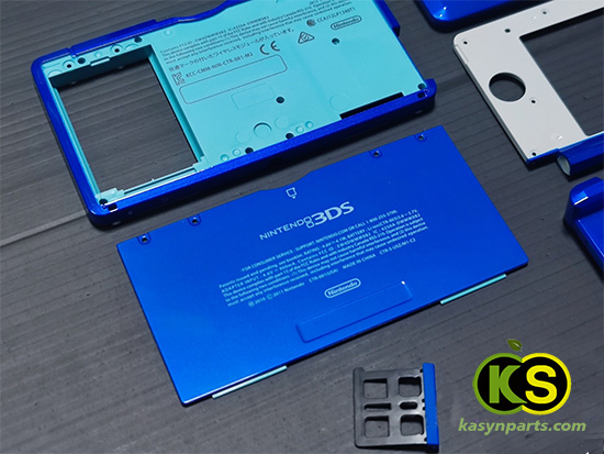 Original new Housing Shell for Nintendo 3DS Replacement Screen Console Blue - Image 2