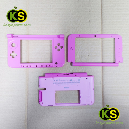 Original new Housing Shell for Nintendo 3DSxl Replacement Console pink