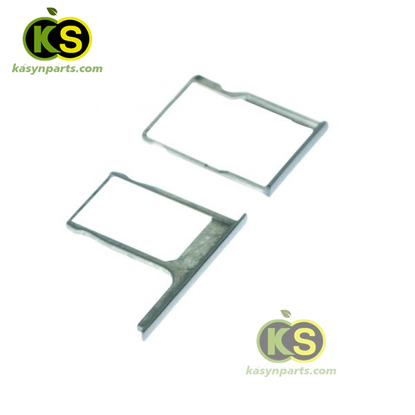 HTC One M8 SIM Card SD Card Tray Replacement Gray