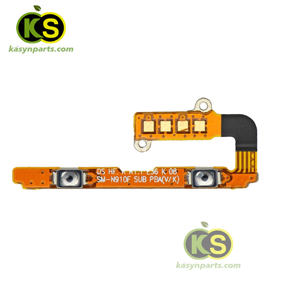 Samsung Galaxy Note4 N910F N9100 N9109W Volume Button Flex Cable