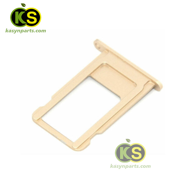 IPhone 6s Sim Card Holder Slot Sim Card Tray Replacement Gold