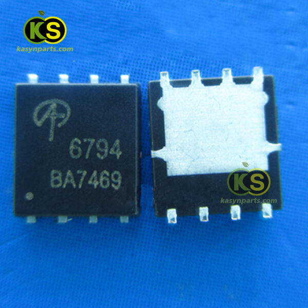 PS4 Pro console board 6794 AON6794 MOSFET QFN 8 replacment component