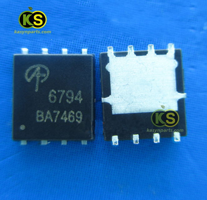 PS4 Pro console board 6794 AON6794 MOSFET QFN 8 replacment component
