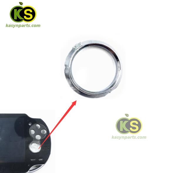 PS Vita PSV1000 analog joystick hole silver ring