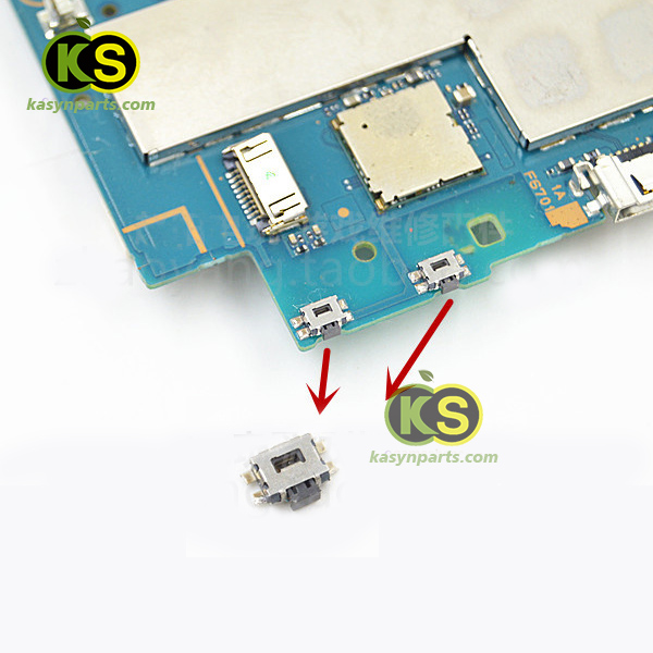 Volume switch button for Sony PS Vita 1000 & 2000 handheld replacement