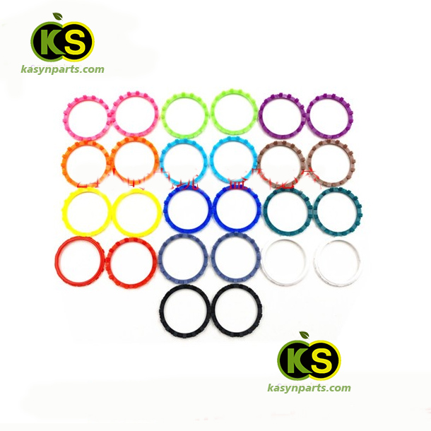 Custom PS5 DualSense controller 3D rocker ring 1 set