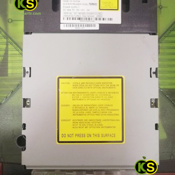 Microsoft original Xbox Thomson TGM600 DVD ROM Drive clear