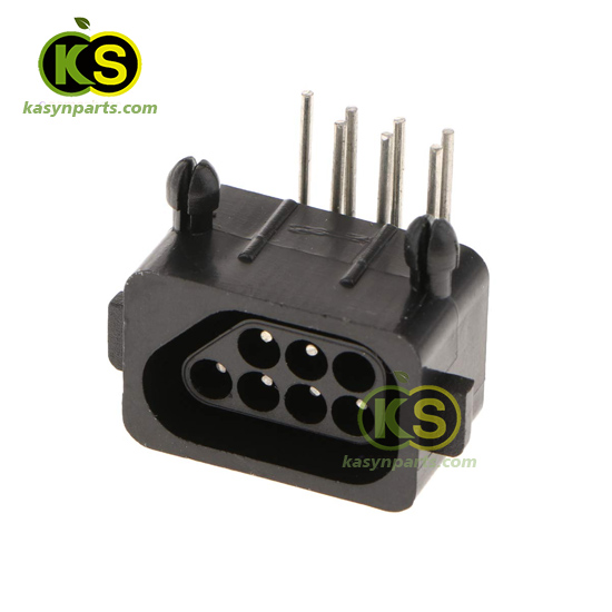 NES Console 7 pin 90 degree Connector Female connector port