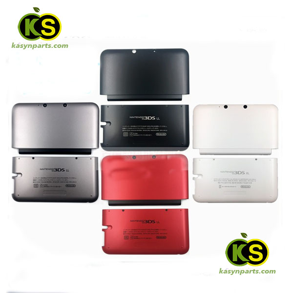 Nintendo 3DS XL 3DSLL Front & Back Housing Shell Case Faceplate
