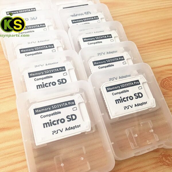 PSV 1000/2000 SD2Vita 5.0 Memory Card Adapter PS Vita Micro SD Support TF Memory Card