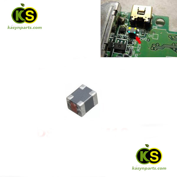 10pcs Nintendo DS Lite EM10 charger filter for NDSL choke coil replacement