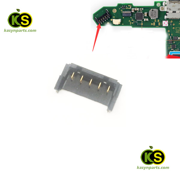 nintendo switch motherboard internal Battery connector clip