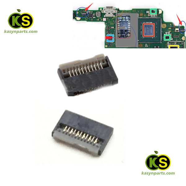 nintendo switch joycon L R Slider Flex Cable Connector