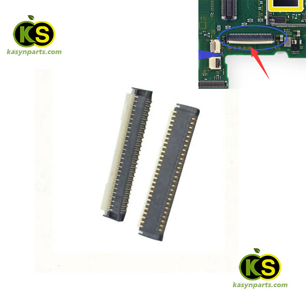 nintendo switch LCD Display Ribbon cable Connector Socket