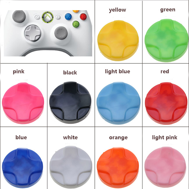 Xbox 360 Controller colors D-Pad Button 2pcs/lot