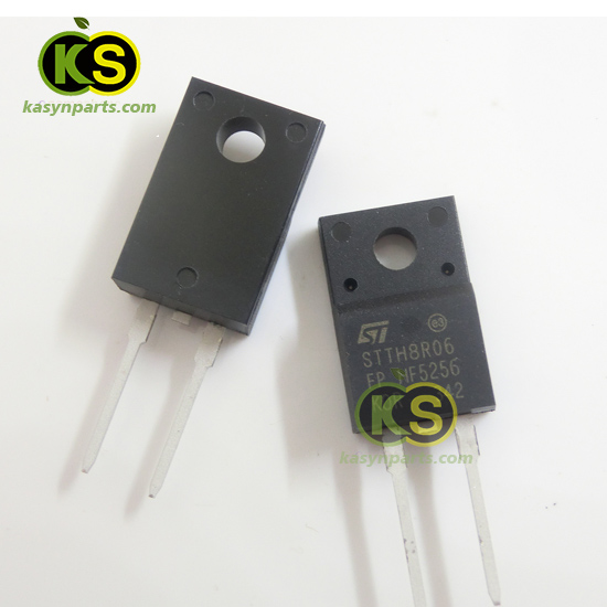 PS4 240CR Power Supply STTH8R06FP Ultrafast High Voltage Rectifier