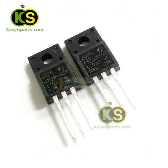 PS4 Power Supply STPS20H100CFP Power Schottky Rectifier