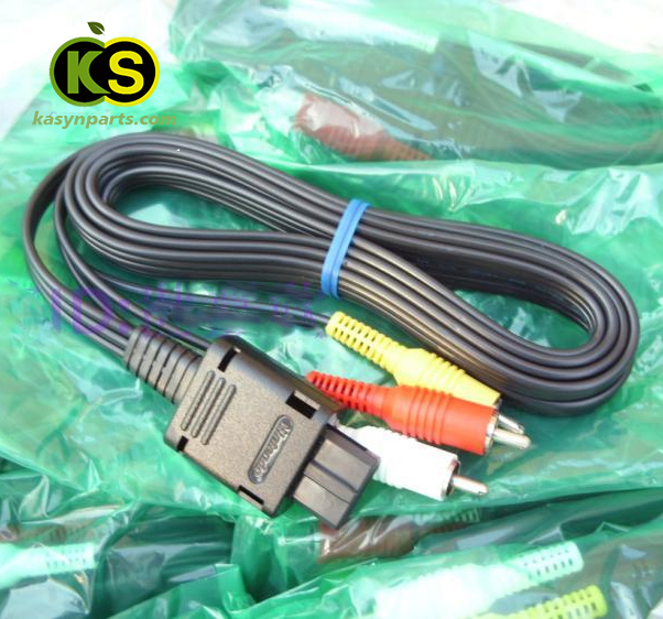 Nintendo Gamecube NGC SFC N64 NEWFC Audio video Cable