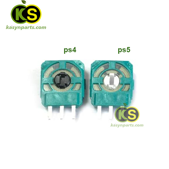 PS5 DualSense controller joystick potentiometers Sensor Replacement