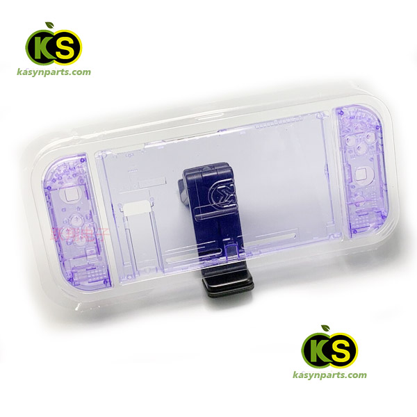 Nintendo Switch JoyCon DIY Transparent Clear colors Replacement Housing Shell Case - Image 8