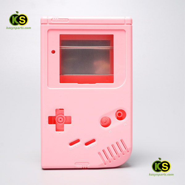 Game Boy GB DMG ABS IPS Housing Kits Shell Case Solid Replacement - Image 9