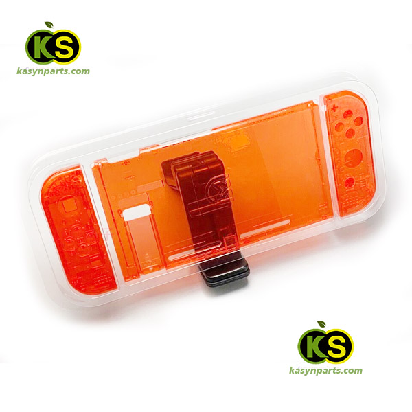 Nintendo Switch JoyCon DIY Transparent Clear colors Replacement Housing Shell Case - Image 3
