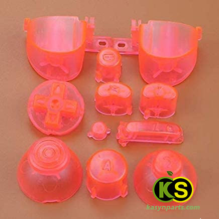 Custom Buttons ABXYZ Thumbstick Cap Joystick Dpad Buttons for Nintedno Gamecube NGC Controller - Image 20