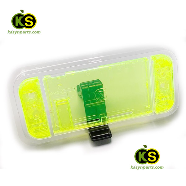 Nintendo Switch JoyCon DIY Transparent Clear colors Replacement Housing Shell Case - Image 7