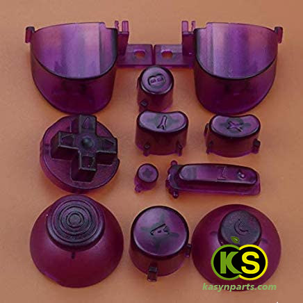 Custom Buttons ABXYZ Thumbstick Cap Joystick Dpad Buttons for Nintedno Gamecube NGC Controller - Image 9