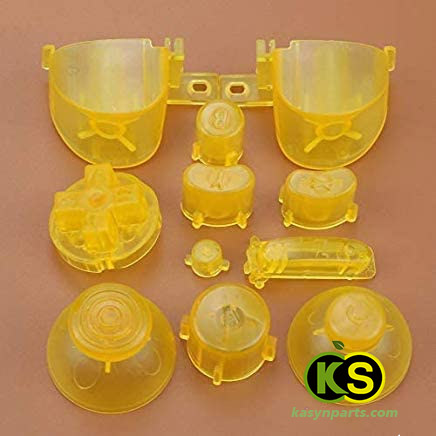 Custom Buttons ABXYZ Thumbstick Cap Joystick Dpad Buttons for Nintedno Gamecube NGC Controller - Image 17