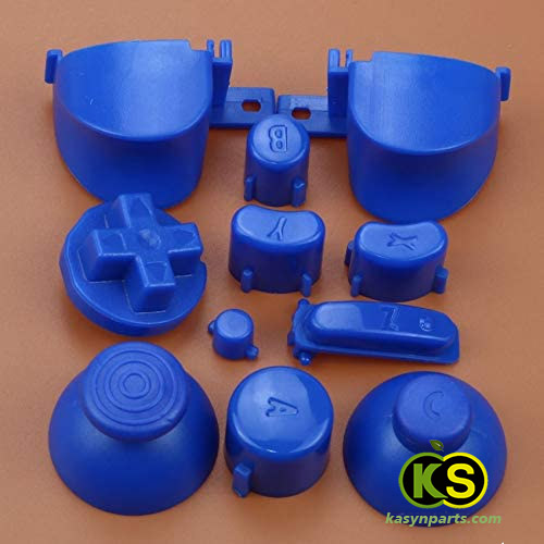 Custom Buttons ABXYZ Thumbstick Cap Joystick Dpad Buttons for Nintedno Gamecube NGC Controller - Image 2