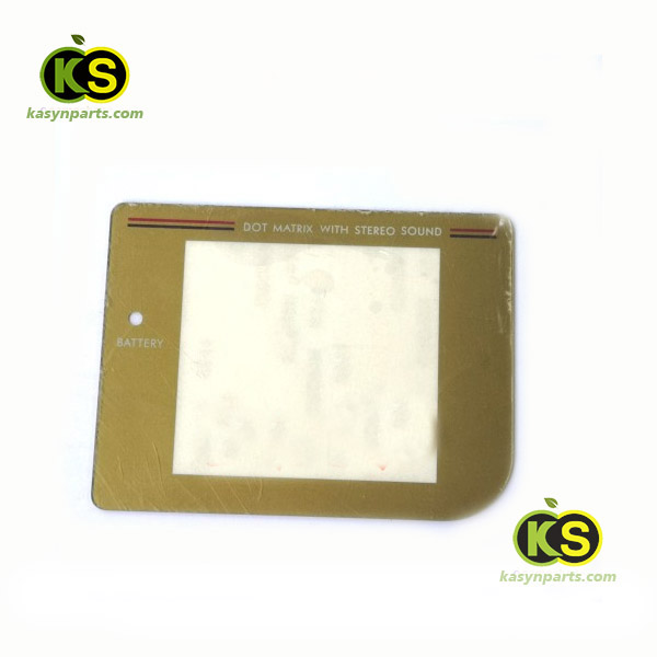 Gameboy GB DMG Limited Edition plastic Screen Lens cover - Image 13