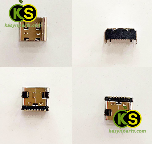 PS5 DualSense controller USB-C Type C charging port connector replacement