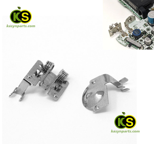 Game Boy Advance GBA board Internal Battery Contact Terminal Battery Spring - Image 2