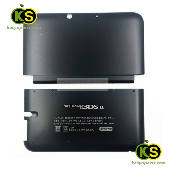 Nintendo 3DS XL 3DSLL Front & Back Housing Shell Case Faceplate - Image 4