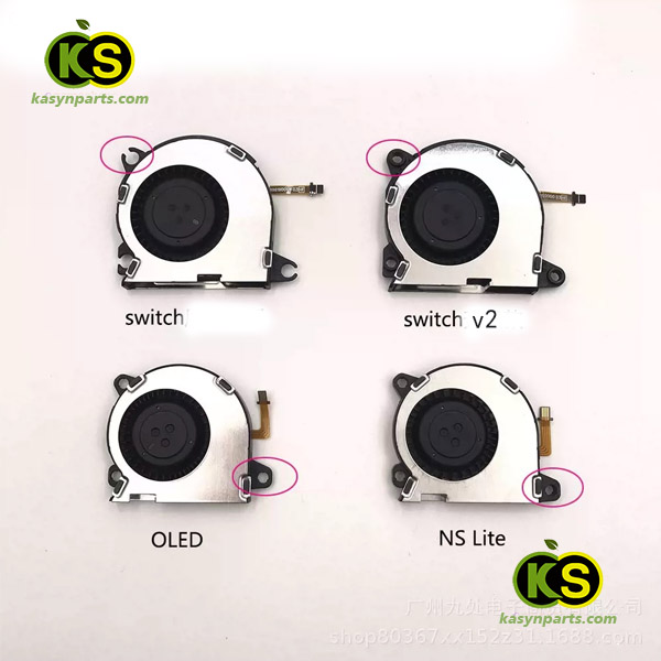 Nintendo switch Oled NS lite internal cooling fan replacement